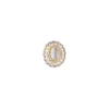 8503-silver-finish-oval-stud-earrings-with-pale-translucent-grey-center-stone-and-dual-tone-pave-set-crystal-border-2.webp Silver Finish Oval Stud Earrings With Pale Translucent Grey Center Stone and Dual Tone Pavé Set Crystal Border