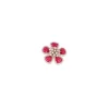 8509-silver-finish-floral-cluster-stud-earrings-with-red-simulated-mystery-set-stones-and-clear-accents-3.webp Silver Finish Floral Cluster Stud Earrings With Red Simulated Mystery Set Stones and Clear Accents