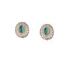 8515-silver-toned-earrings-in-statement-style-with-green-stone-and-cubic-zirconia-detailing-2.webp Silver Toned Earrings In Statement Style With Green Stone And Cubic Zirconia Detailing