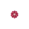 8517-silver-finish-floral-statement-ring-with-carved-red-stone-petals-and-cz-center-cluster-1.webp Silver Finish Floral Statement Ring With Carved Red Stone Petals And CZ Center Cluster