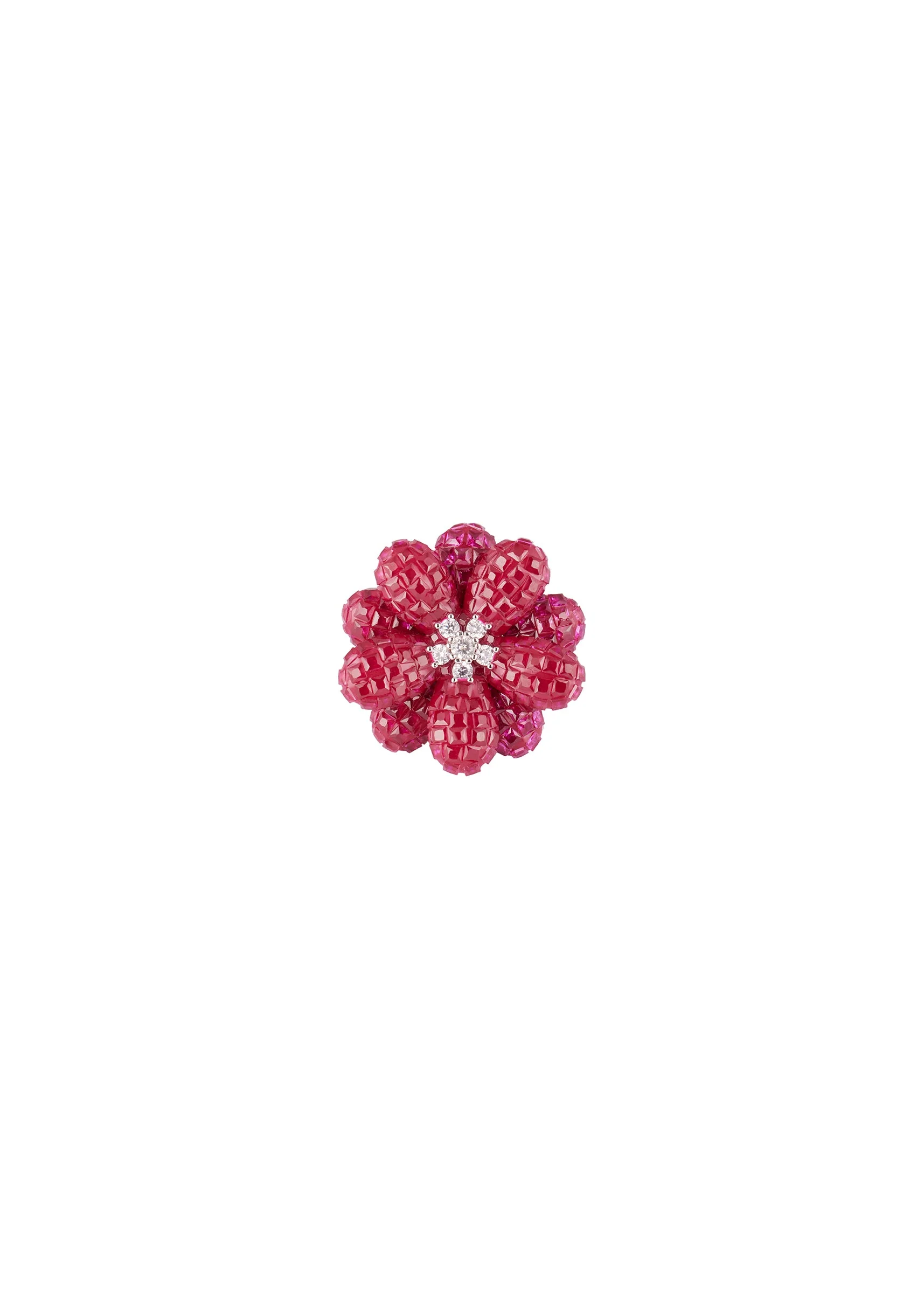 8517-silver-finish-floral-statement-ring-with-carved-red-stone-petals-and-cz-center-cluster-1.webp Silver Finish Floral Statement Ring With Carved Red Stone Petals And CZ Center Cluster