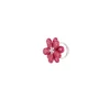 8517-silver-finish-floral-statement-ring-with-carved-red-stone-petals-and-cz-center-cluster-2.webp Silver Finish Floral Statement Ring With Carved Red Stone Petals And CZ Center Cluster