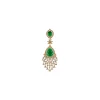 8522-green-and-gold-anti-tarnish-finish-cz-diamond-necklace-set-in-rhodium-plated-brass-4.webp Green and Gold Anti Tarnish Finish CZ Diamond Necklace Set in Rhodium Plated Brass