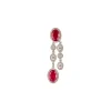 8523-red-anti-tarnish-finish-cz-diamond-and-gemstone-necklace-set-in-rhodium-plated-brass-3.webp Red Anti Tarnish Finish CZ Diamond and Gemstone Necklace Set in Rhodium Plated Brass