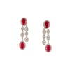 8523-red-anti-tarnish-finish-cz-diamond-and-gemstone-necklace-set-in-rhodium-plated-brass-4.webp Red Anti Tarnish Finish CZ Diamond and Gemstone Necklace Set in Rhodium Plated Brass
