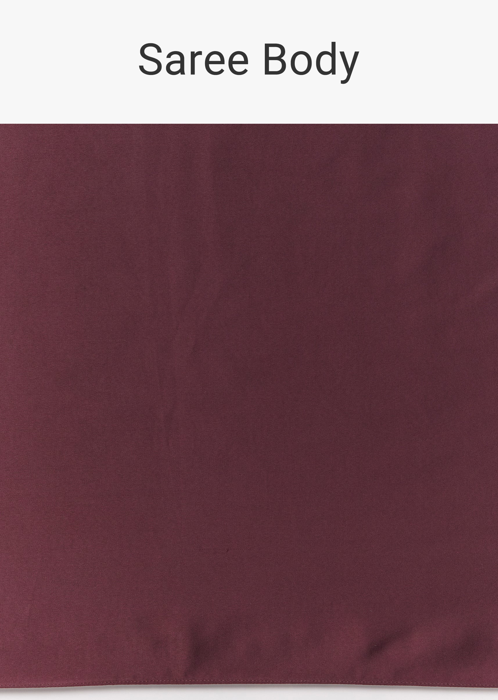Wine Satin Blend Saree With Cut Dana And Sequin Embellished Halter Neckline Blouse
