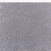 Grey Net Sequin Saree With Linear All Over Work And Hand Embroidered Floral Border