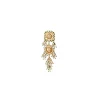 Kundan Polki Necklace Set With Earrings