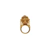 892-gold-finish-ring-with-temple-style-motifs-and-red-and-white-simulated-stones-1.webp Gold Finish Ring With Temple Style Motifs And Red and White Simulated Stones