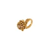 892-gold-finish-ring-with-temple-style-motifs-and-red-and-white-simulated-stones-2.webp Gold Finish Ring With Temple Style Motifs And Red and White Simulated Stones