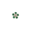 894-silver-finish-floral-cluster-stud-earrings-with-green-stones-and-clear-accents-3.webp Silver Finish Floral Cluster Stud Earrings With Green Stones and Clear Accents