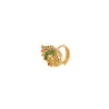 899-gold-finish-ring-with-temple-style-motifs-and-pink-and-green-simulated-stones-3.webp Gold Finish Ring With Temple Style Motifs And Pink and Green Simulated Stones