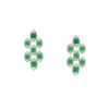 900-silver-finish-geometric-drop-earrings-with-emerald-green-simulated-stones-2.webp Silver Finish Geometric Drop Earrings With Emerald Green Simulated Stones