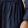 Indigo Hand Dyed Ajrakh Jacket and Dhoti Set