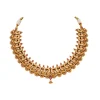 902-gold-finish-necklace-set-with-traditional-temple-motifs-3.webp Gold Finish Necklace Set With Traditional Temple Motifs