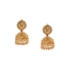 902-gold-finish-necklace-set-with-traditional-temple-motifs-4.webp Gold Finish Necklace Set With Traditional Temple Motifs