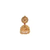 902-gold-finish-necklace-set-with-traditional-temple-motifs-5.webp Gold Finish Necklace Set With Traditional Temple Motifs