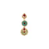 906-multi-traditional-kundan-polki-necklace-set-with-colored-stones-4.webp Multi Traditional Kundan Polki Necklace Set with Colored Stones