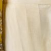 Yellow Patchwork Dhoti Suit Set