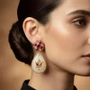 915-red-and-off-white-traditional-gold-kundan-jadau-danglers-1.webp Red and Off White Traditional Gold Kundan Jadau Danglers