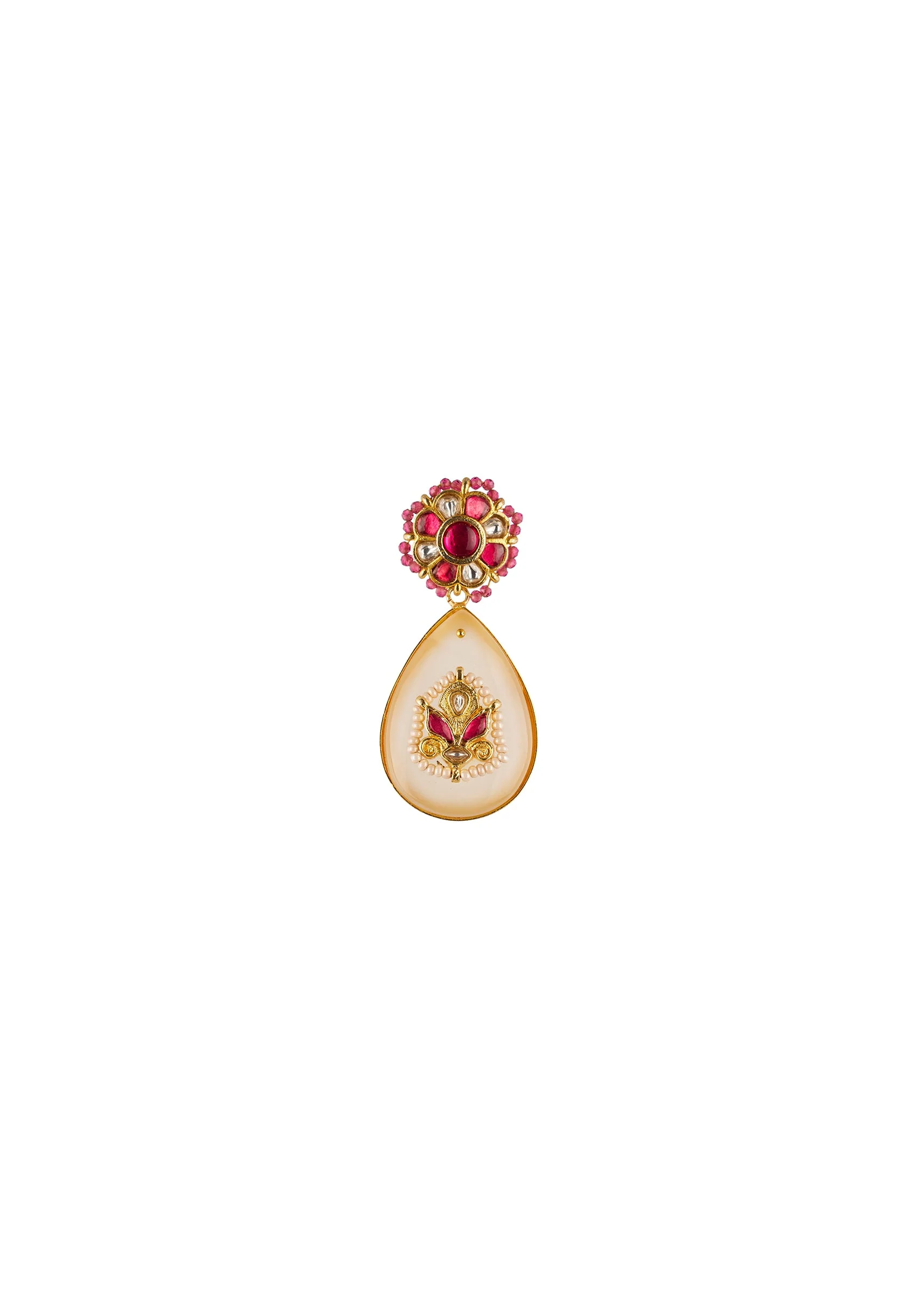 915-red-and-off-white-traditional-gold-kundan-jadau-danglers-3.webp Red and Off White Traditional Gold Kundan Jadau Danglers