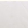White Saree In Organza With Floral Motif Border And Unstitched Blouse Piece