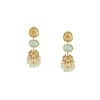 924-multi-traditional-gold-kundan-polki-earrings-with-stones-2.webp Multi Traditional Gold Kundan Polki Earrings with Stones