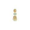 924-multi-traditional-gold-kundan-polki-earrings-with-stones-3.webp Multi Traditional Gold Kundan Polki Earrings with Stones