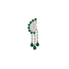 925-silver-finish-earrings-with-green-stone-and-cubic-zirconia-detailing-3.webp Silver Finish Earrings With Green Stone And Cubic Zirconia Detailing
