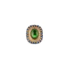 929-gold-finish-earrings-in-rectangular-style-with-emerald-and-blue-stone-detailing-3.webp Gold Finish Earrings In Rectangular Style With Emerald And Blue Stone Detailing