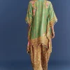 9294-light-aqua-green-cotton-muslin-kaftaan-with-printed-dhoti-5.webp Light Aqua Green Cotton Muslin Kaftaan With Printed Dhoti