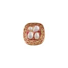 930-gold-toned-earrings-in-stud-style-with-enamel-stone-detailing-3.webp Gold Toned Earrings In Stud Style With Enamel Stone Detailing