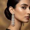 931-silver-cz-diamond-rhodium-plated-long-earrings-in-anti-tarnish-finish-1.webp Silver CZ Diamond Rhodium-Plated Long Earrings in Anti-Tarnish Finish
