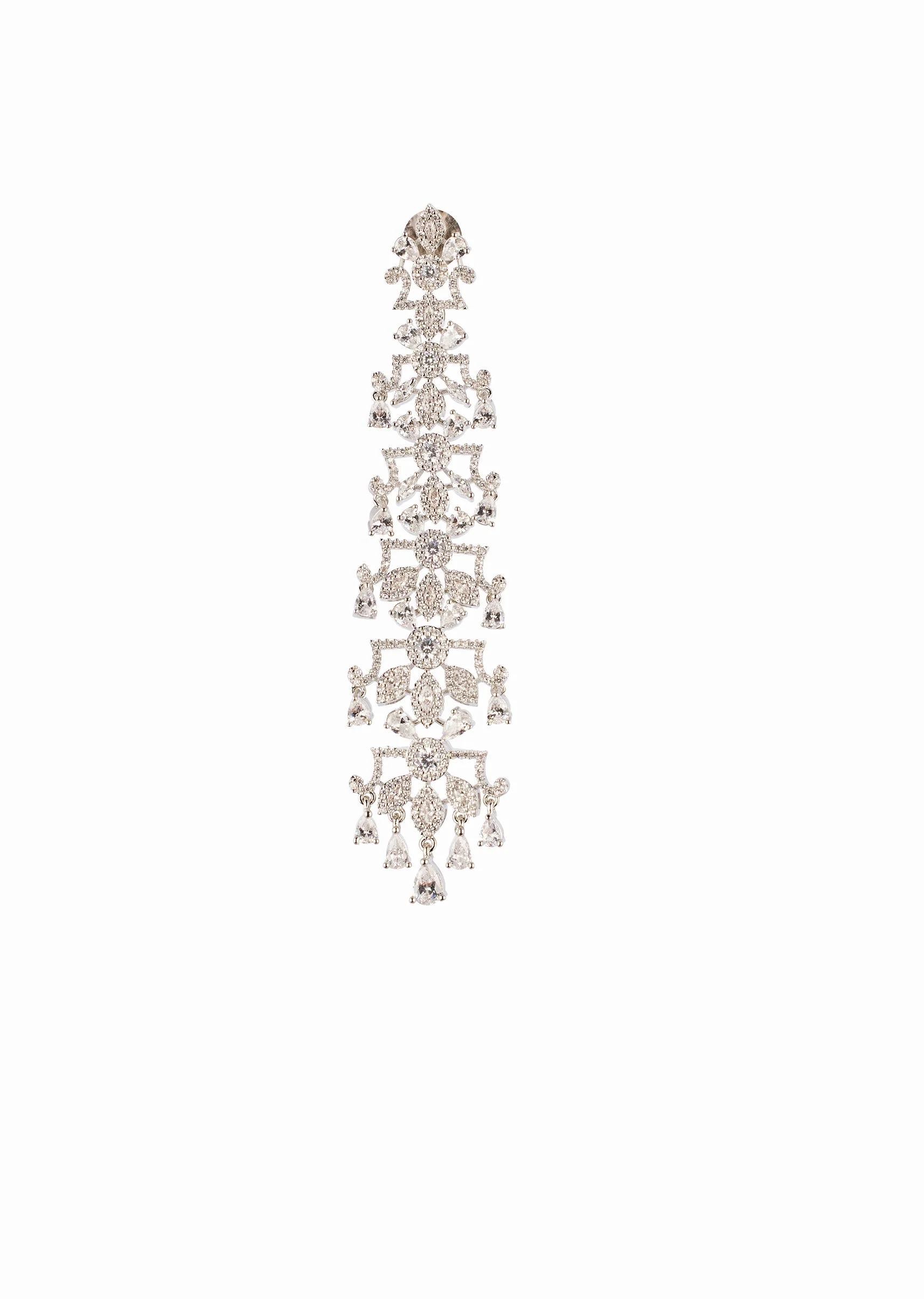 931-silver-cz-diamond-rhodium-plated-long-earrings-in-anti-tarnish-finish-3.webp Silver CZ Diamond Rhodium-Plated Long Earrings in Anti-Tarnish Finish
