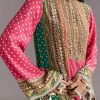 Pink Embroidered Kurta Dhoti Set