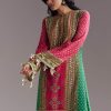 Pink Embroidered Kurta Dhoti Set