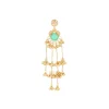 933-gold-finish-statement-jhumkas-for-festive-wear-3.webp Gold Finish Statement Jhumkas for Festive Wear