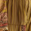9334-mehendi-green-crepe-asymmetrical-printed-kurta-with-striped-printed-dhoti-6.jpg Mehendi Green Crepe Asymmetrical Printed Kurta With Striped Printed Dhoti