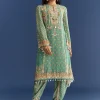 9360-dir-5dbc98dcc983-s-variation-1.webp Light Aqua Green Crepe Printed Kurta Dhoti With Embroidery