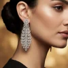937-silver-finish-jewellery-in-zircon-detailing-1.webp Silver Finish Jewellery In Zircon Detailing