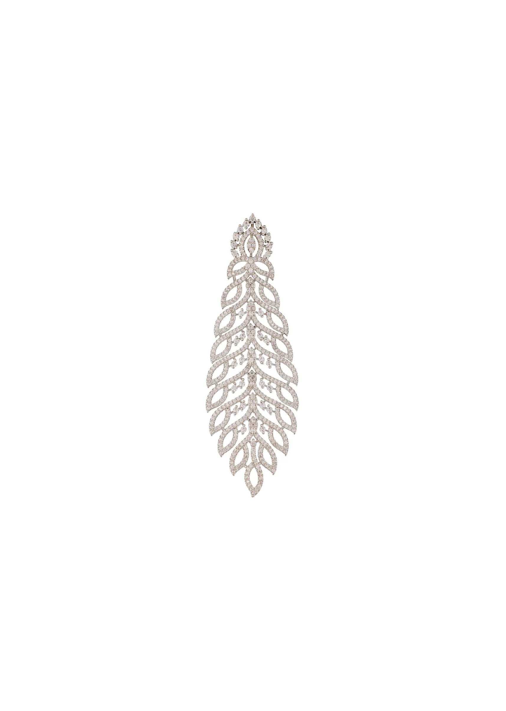 937-silver-finish-jewellery-in-zircon-detailing-3.webp Silver Finish Jewellery In Zircon Detailing