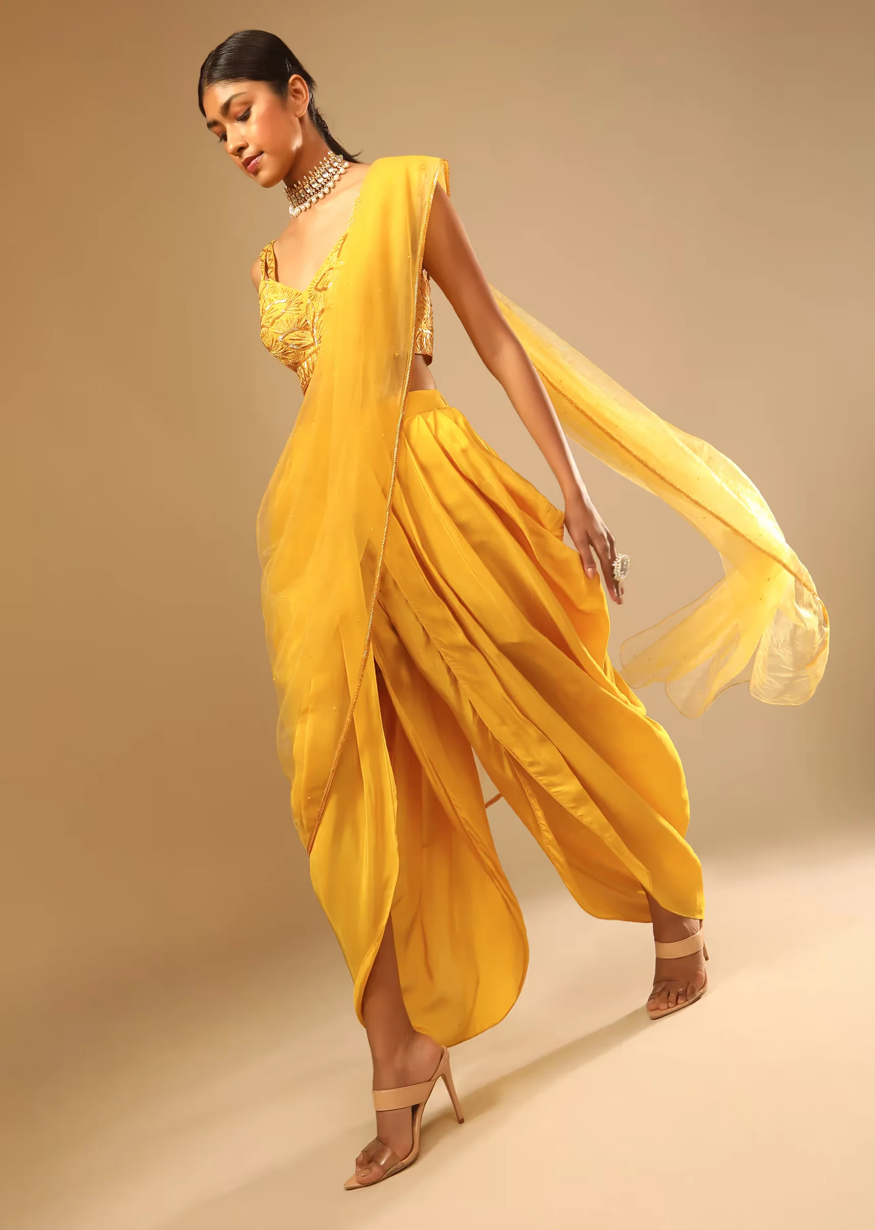 9383-corn-yellow-dhoti-and-crop-top-suit-with-hand-embroidered-leaf-motifs-and-a-matching-dupatta-1.webp Corn Yellow Dhoti And Crop Top Suit With Hand Embroidered Leaf Motifs And A Matching Dupatta