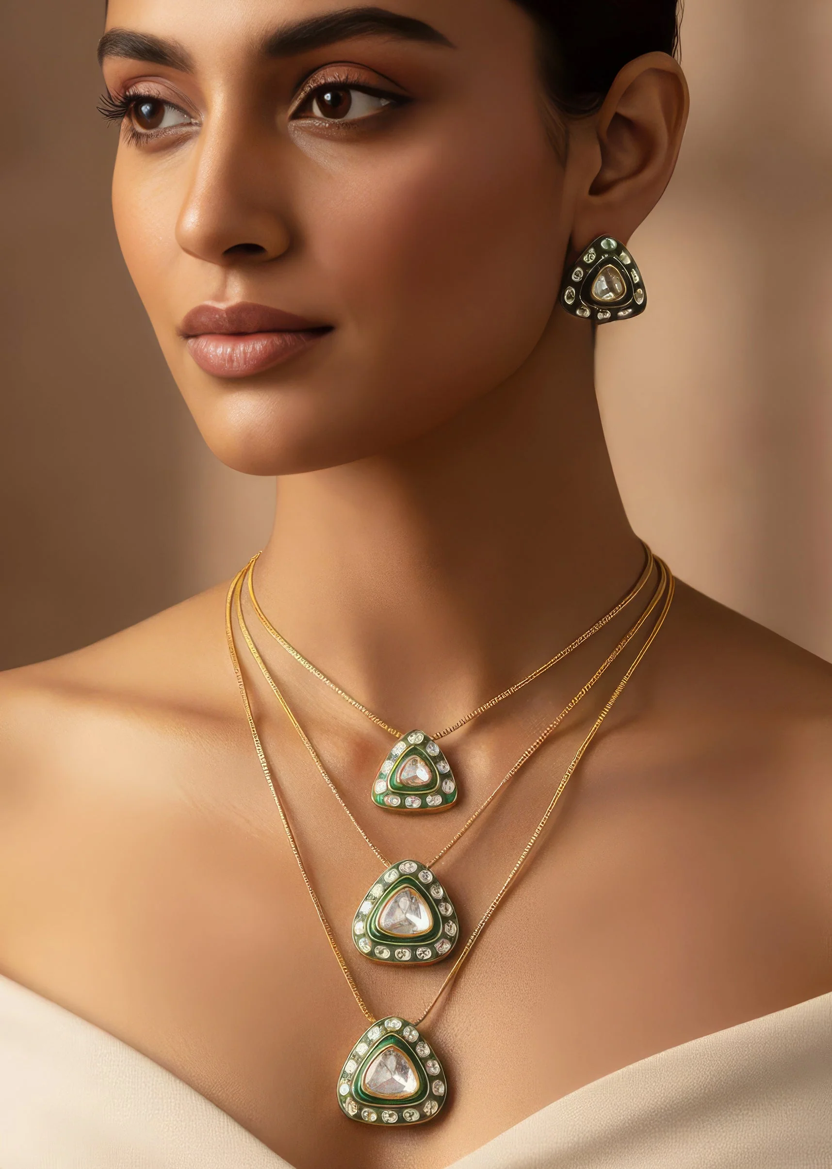 939-gold-finish-jewellery-set-in-kundan-detailing-1.webp Gold Finish Jewellery Set In Kundan Detailing