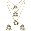 939-gold-finish-jewellery-set-in-kundan-detailing-2.webp Gold Finish Jewellery Set In Kundan Detailing