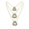 939-gold-finish-jewellery-set-in-kundan-detailing-3.webp Gold Finish Jewellery Set In Kundan Detailing