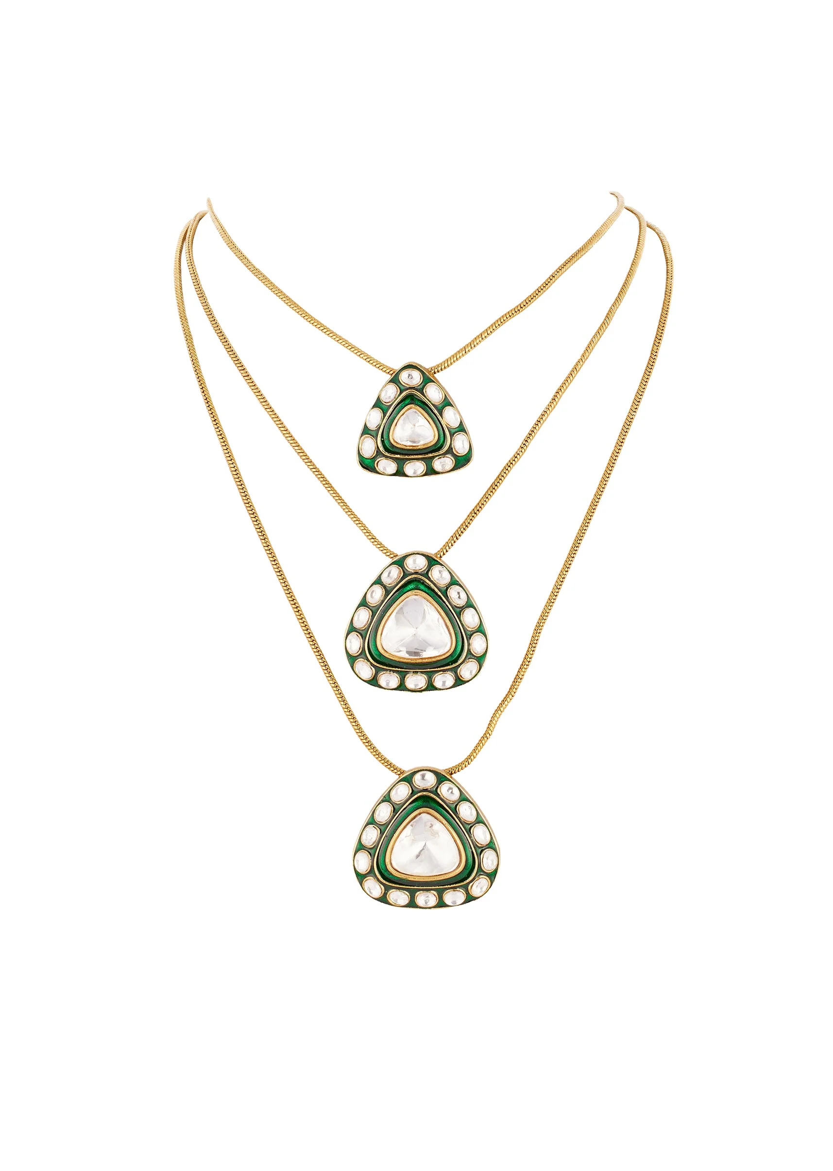 939-gold-finish-jewellery-set-in-kundan-detailing-3.webp Gold Finish Jewellery Set In Kundan Detailing