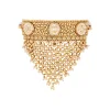 940-gold-finish-jewellery-set-with-kundan-detailing-and-drops-3.webp Gold Finish Jewellery Set With Kundan Detailing And Drops