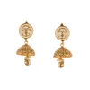 940-gold-finish-jewellery-set-with-kundan-detailing-and-drops-4.webp Gold Finish Jewellery Set With Kundan Detailing And Drops