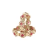 941-gold-finish-bracelet-set-in-kidman-polki-2.webp Gold Finish Bracelet Set In Kidman Polki