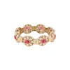 941-gold-finish-bracelet-set-in-kidman-polki-3.webp Gold Finish Bracelet Set In Kidman Polki